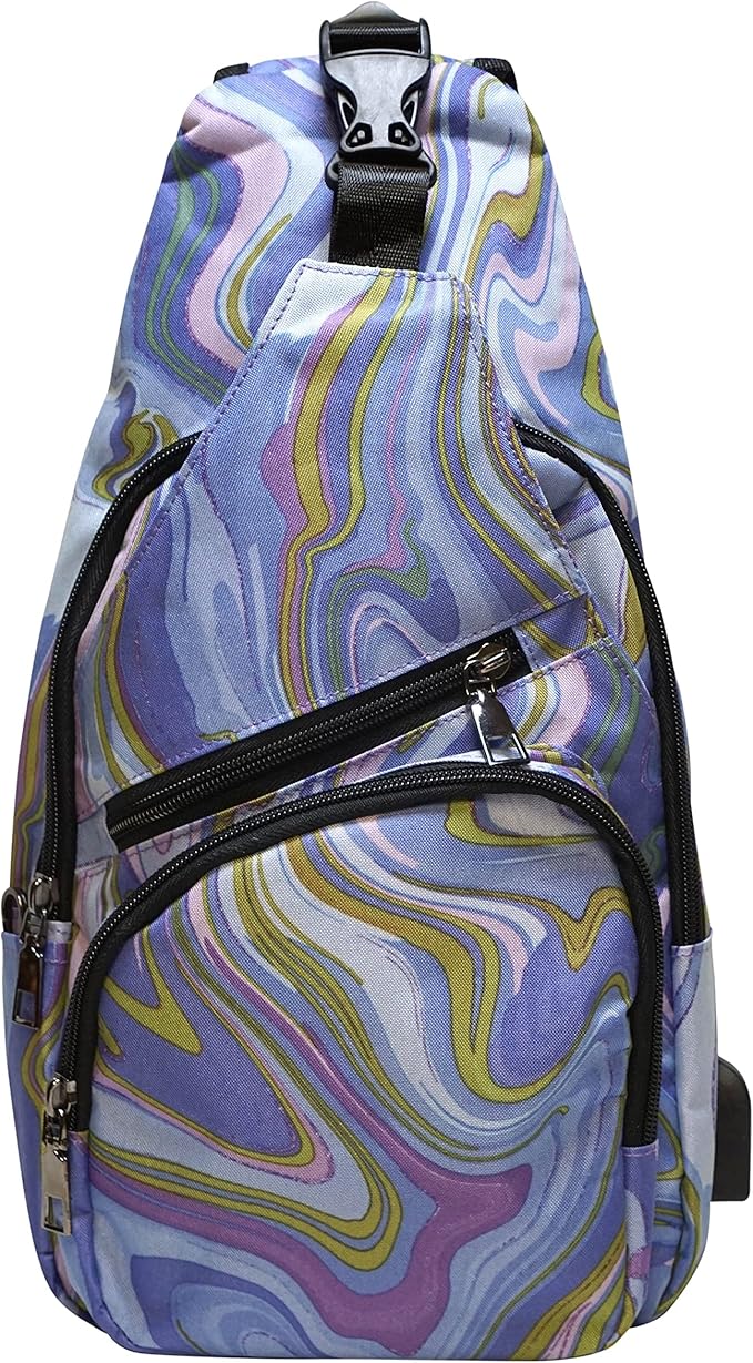 Nupouch Anti-Theft Daypack: Anti Theft Crossbody Bag, Lightweight for Travel, Hiking, or Everyday Pickpocket Protection