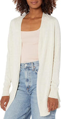 Amazon Essentials Women's Lightweight Long Sleeve Open-Front Cardigan Sweater (Available in Plus Size)