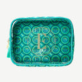 Wicked Elphaba Double Zip Organizer - Toiletry Bag - Makeup Bag - Travel Makeup Bag - Makeup Organizer - Gifts for her - Conair