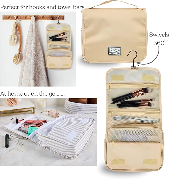 Packing Cubes Set – Cute Packing Cubes for Travel, Luggage Organizer Bags for Suitcase, For Kids & Family, Floral, Neutral & Aesthetic Travel Organizer Set-Beige