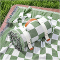 2 in 1 Extra Large Outdoor Picnic Mat Woven Summer Throw Blanket Boho Giant Beach Travel Essential Yoga Accessories Park Patio Lawn Garden Grass Ground Play Music Festival Concert Must Have