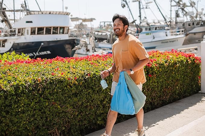 ChicoBag® Original Compact Reusable Grocery Bag, Eco-Friendly