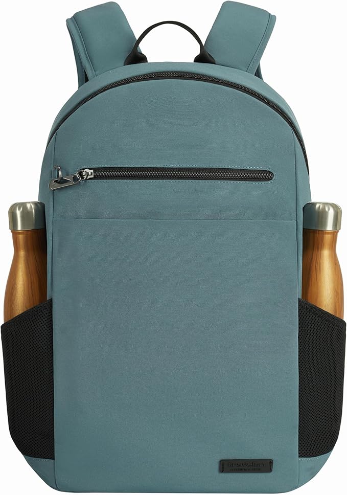Travelon Anti-Theft Metro Backpack with RFID blocking pouch/NEW HARDWARE