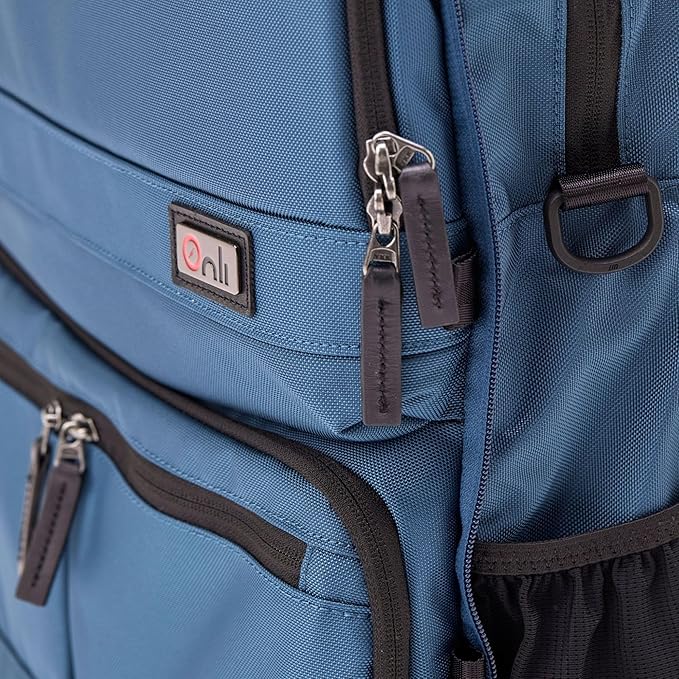 Trilogy Expandable Tote Pack (Blue) Fits under-seat on most airplanes.