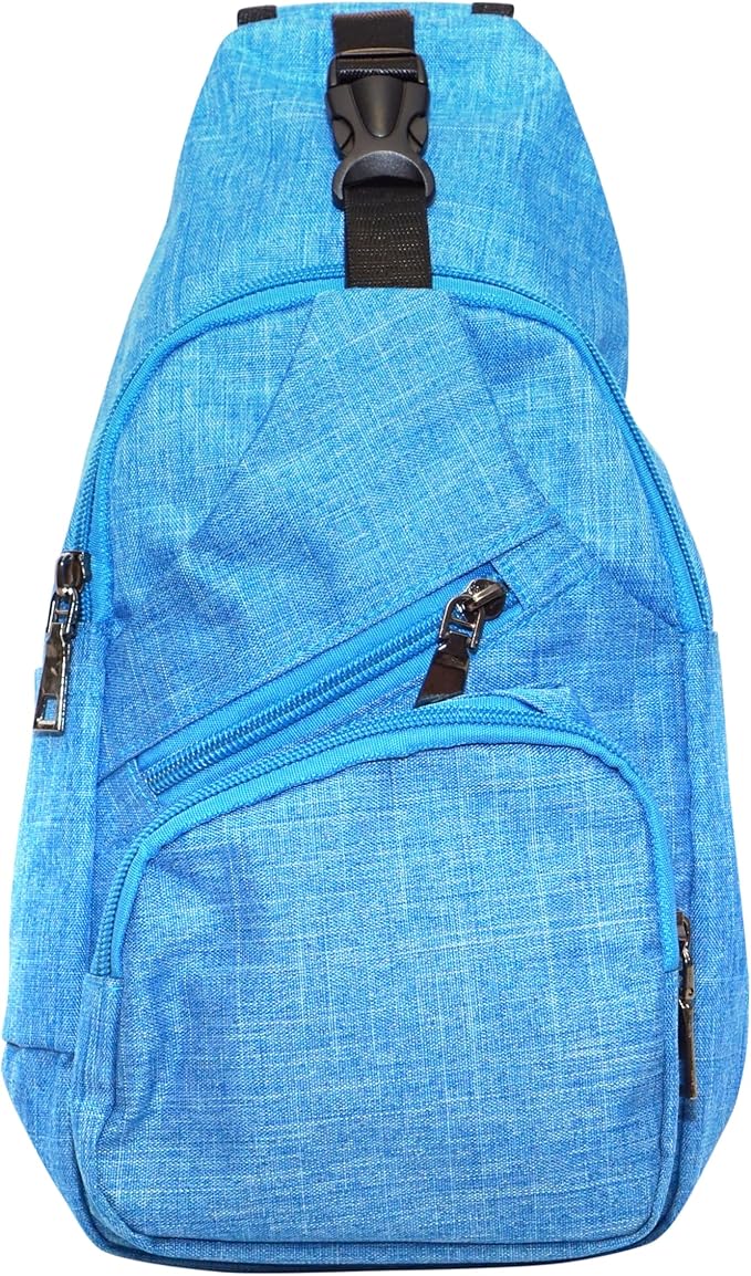 Nupouch Anti-Theft Daypack: Anti Theft Crossbody Bag, Lightweight for Travel, Hiking, or Everyday Pickpocket Protection