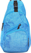 Nupouch Anti-Theft Daypack: Anti Theft Crossbody Bag, Lightweight for Travel, Hiking, or Everyday Pickpocket Protection
