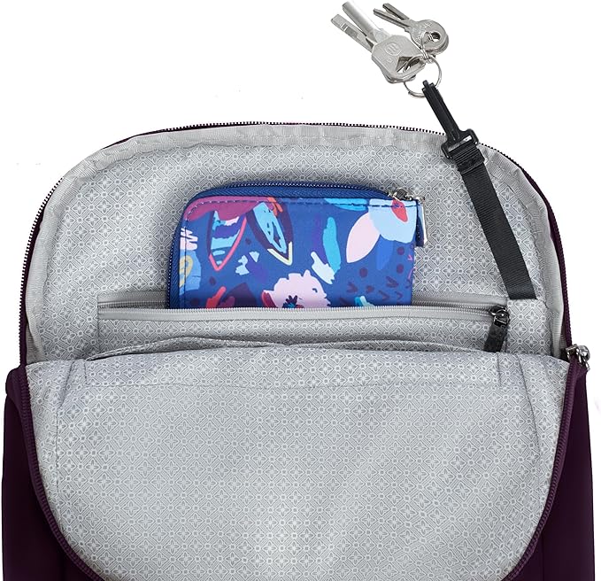Travelon Anti-Theft Runways Compact Backpack