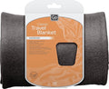 Go Travel Classic Travel Blanket, Cozy, Fleece Blanket for Comfortable Rest in Airplane, Bus, Car, and Train, Easily Packs in with Luggage, Travel Essentials, Gray