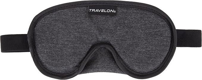 Travelon Travelon Cool Gel Eye Mask Eye Mask, Charcoal