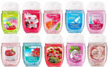 Bath & Body Works PocketBac Hand Sanitizer Classic Favorites 10pc Bundle (Scents Vary)