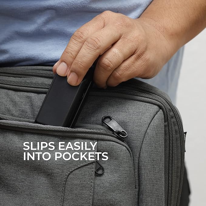 Travel Depot Foldable Phone Holder for Desk - Airplane Phone Holder Mount - Baby Plane Travel Essentials - Portable Cell Phone Holder - Phone Stand for Bed Kitchen - Compatible with iPhone Android