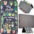 Airplane Phone Holder, Airplane Travel Essentials, Phone Stand for Car Desk Treadmill Bed, Unique Gifts for Plant Lovers, Women Travel Essentials