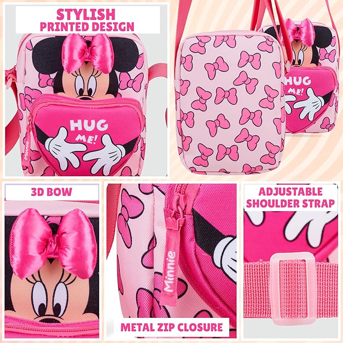 Disney Stitch Crossbody Bag Girls Teens Shoulder Bag Coin Purse Cute Stuff Travel Essentials Gifts for Girls