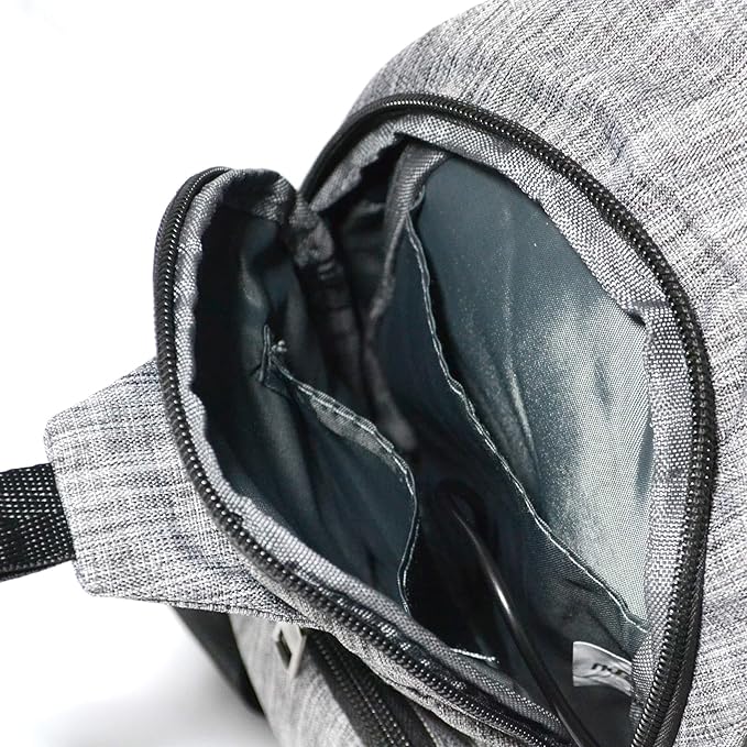 Nupouch Anti-Theft Daypack: Anti Theft Crossbody Bag, Lightweight for Travel, Hiking, or Everyday Pickpocket Protection