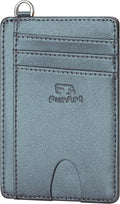 FurArt Slim Minimalist Wallet, Front Pocket Wallets, RFID Blocking, Credit Card Holder for Men