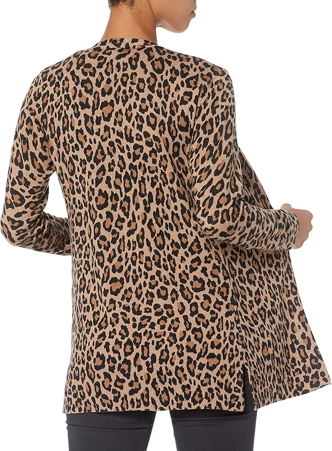 Amazon Essentials Women's Lightweight Long Sleeve Open-Front Cardigan Sweater (Available in Plus Size)