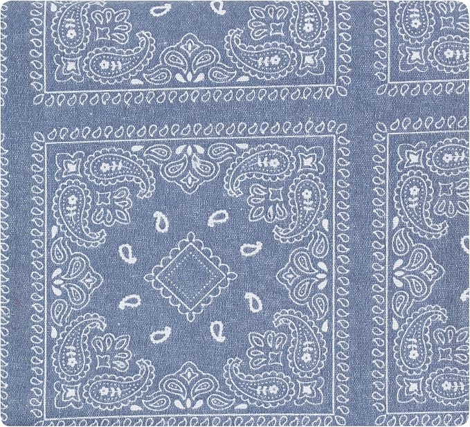 Hudson Baby Unisex Baby Cotton Flannel Receiving Blankets 7-Pack Bundle, Cowgirl, One Size