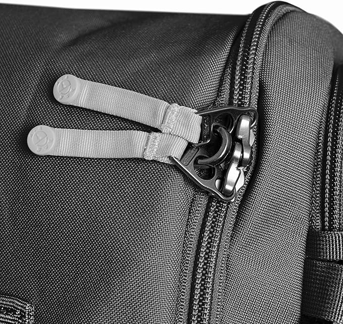 Pacsafe GO Anti Theft 34L Carry-on Backpack, Jet Black