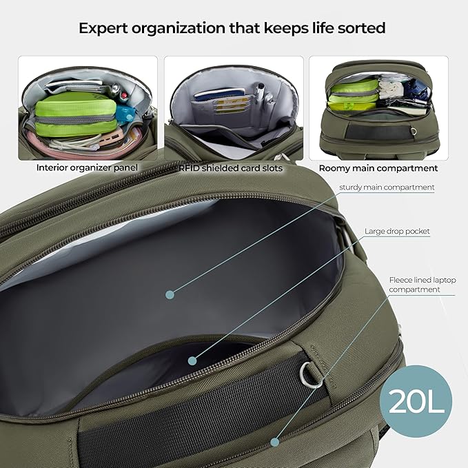 Travelon Anti-Theft Classic Large Backpack
