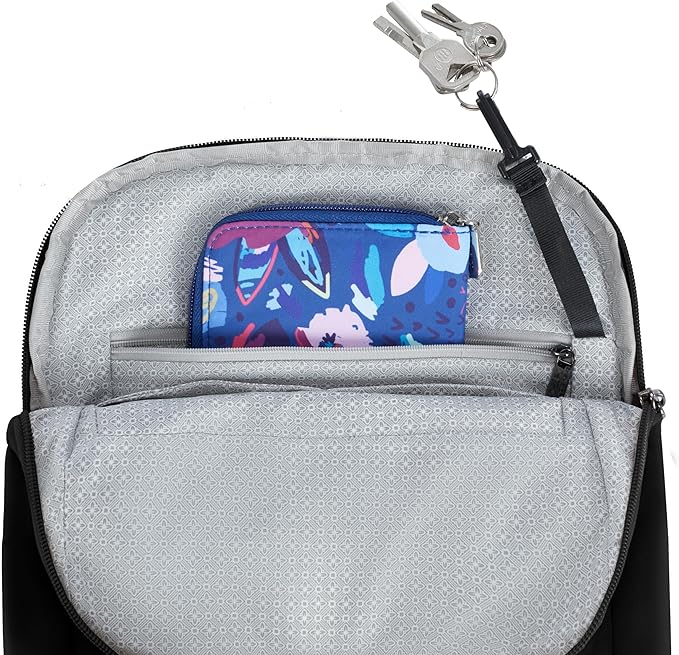 Travelon Anti-Theft Runways Compact Backpack