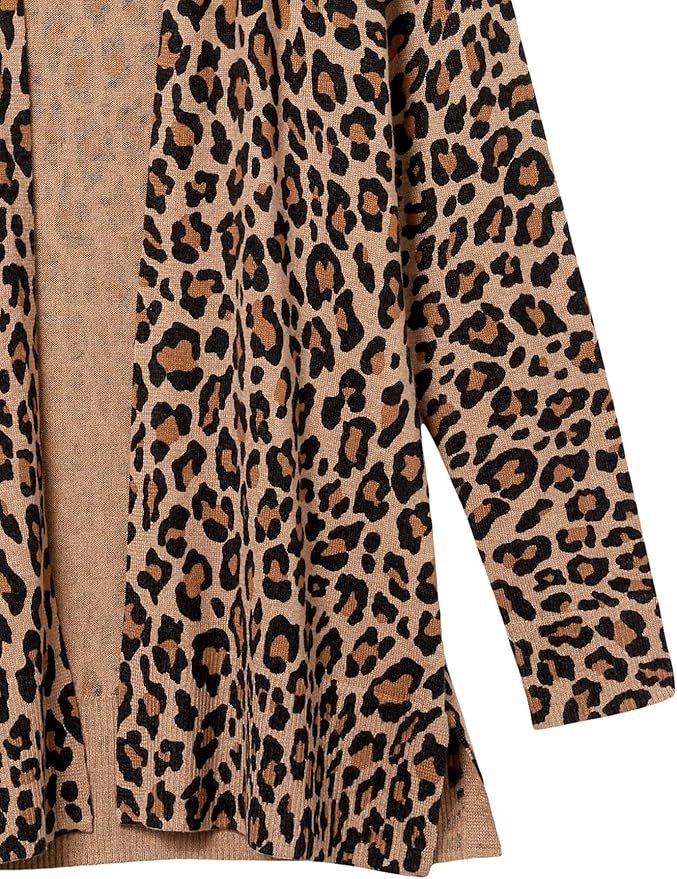 Amazon Essentials Women's Lightweight Long Sleeve Open-Front Cardigan Sweater (Available in Plus Size)