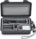 STARTRC PHOTO DIY Hard Case for DJI Osmo Pocket 4/3 Accessories, Portable Waterproof Camera Case, Travel Storage Bag Compatible with Osmo Action 5 Pro/6/OM 8/7P