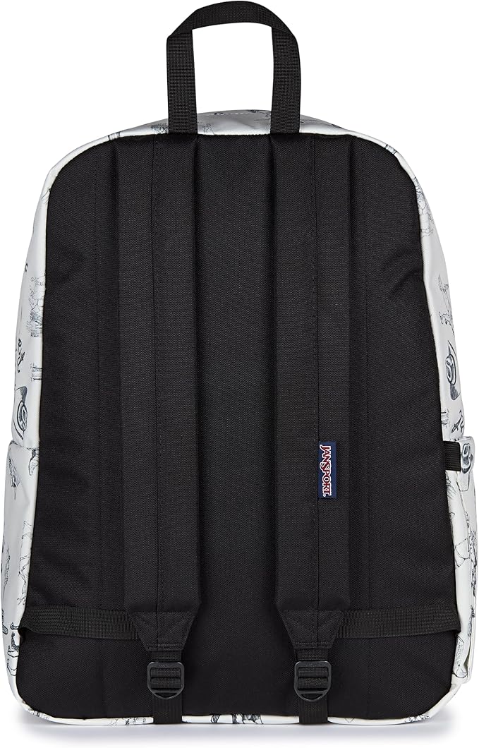 JanSport SuperBreak Plus Backpack with Padded 15-inch Laptop Sleeve and Integrated Bottle Pocket - Spacious and Durable Daypack for Work and Travel - Cactus Jansport