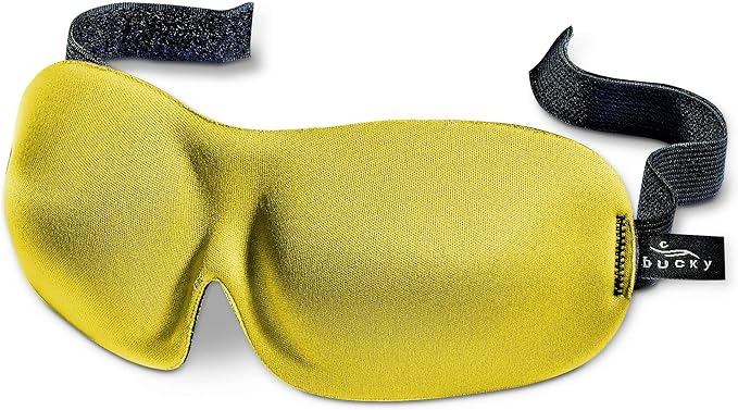 Bucky 40 Blinks No Pressure Eye Mask for Travel & Sleep