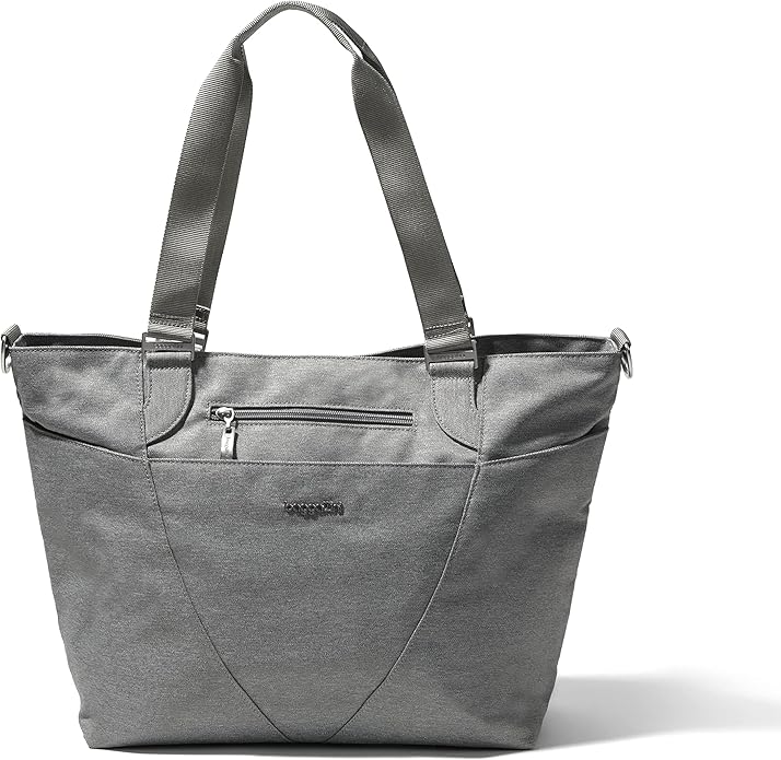 Baggallini Avenue Tote - 12x18 Laptop Tote Bag for Women - Lightweight Work Travel Carry On Bag
