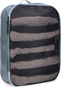 Thule Packing Cube, Size Large, Transparent Fabric, Organize bulkier Items, Easy to Pack, YKK Zippers