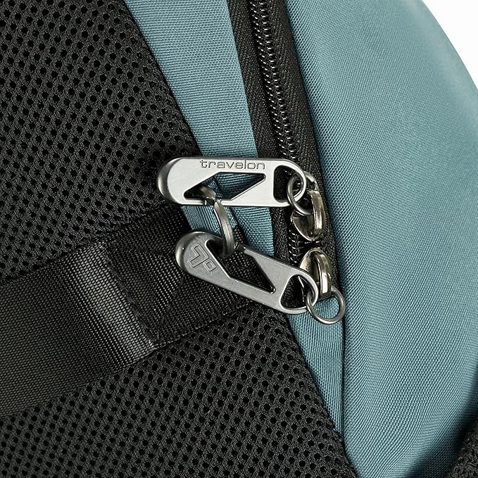 Travelon Anti-Theft Metro Backpack with RFID blocking pouch/NEW HARDWARE