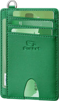FurArt Slim Minimalist Wallet, Front Pocket Wallets, RFID Blocking, Credit Card Holder for Men