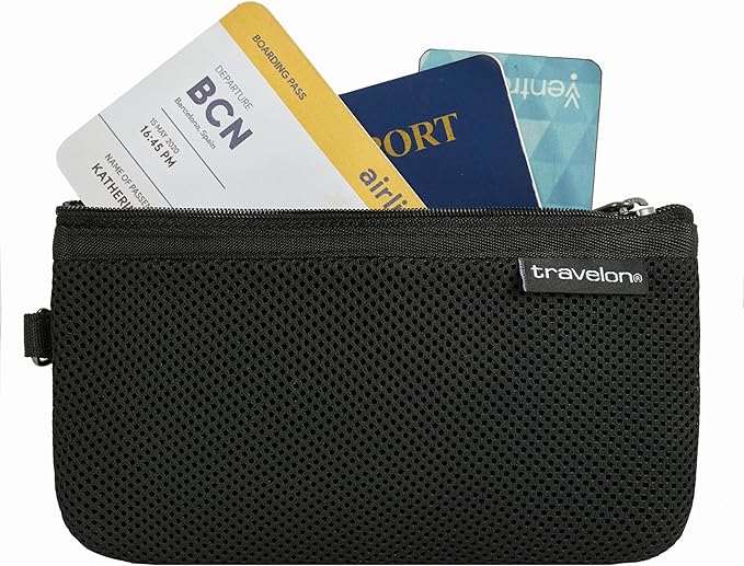 Travelon Anti-Theft Metro Backpack with RFID blocking pouch/NEW HARDWARE