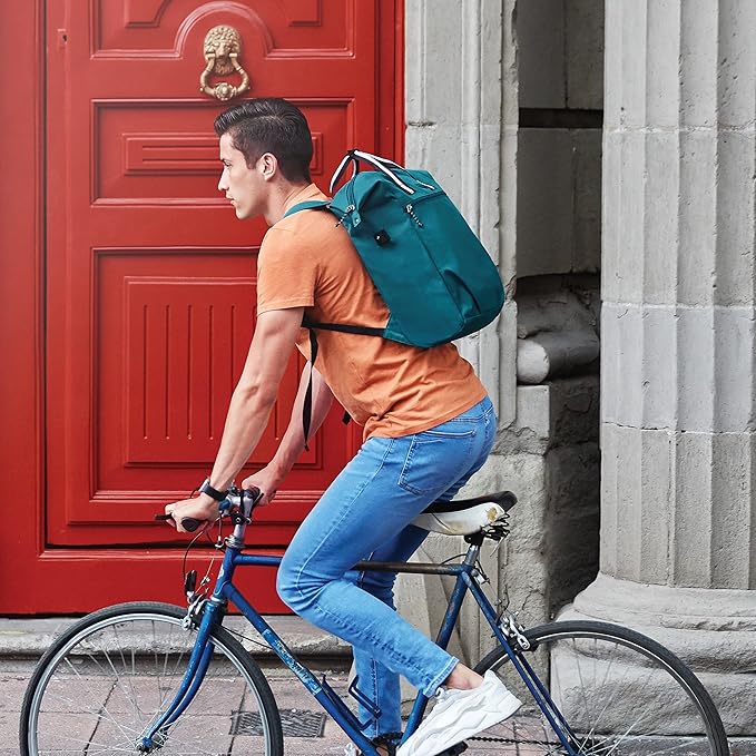 Travelon Coastal RFID Blocking Large Backpack