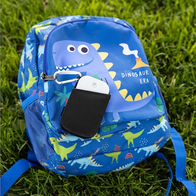 2nd Childhood Hand Sanitizer Holder Compatible with Touchland Mist Spray 1 FL OZ - Keychain Case Clip for Purse, Bag