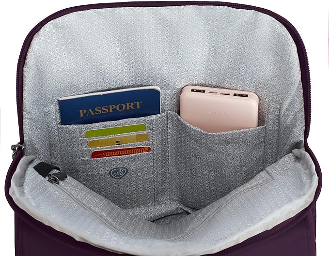 Travelon Anti-Theft Runways Compact Backpack
