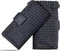 Real Leather Women Wallet Leather with RFID Blocking -Trifold Card Holder Designer Ladies Clutch with ID Window Wallets