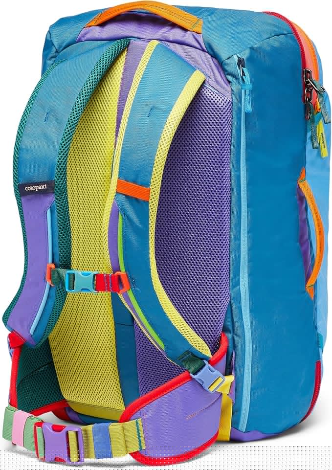 Cotopaxi Allpa 35L Travel Pack Del Dia - One Of A Kind! No Bags Are The Same!