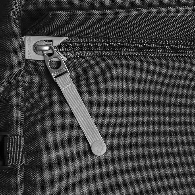 Pacsafe GO Anti Theft 44L Carry-on Backpack, Jet Black
