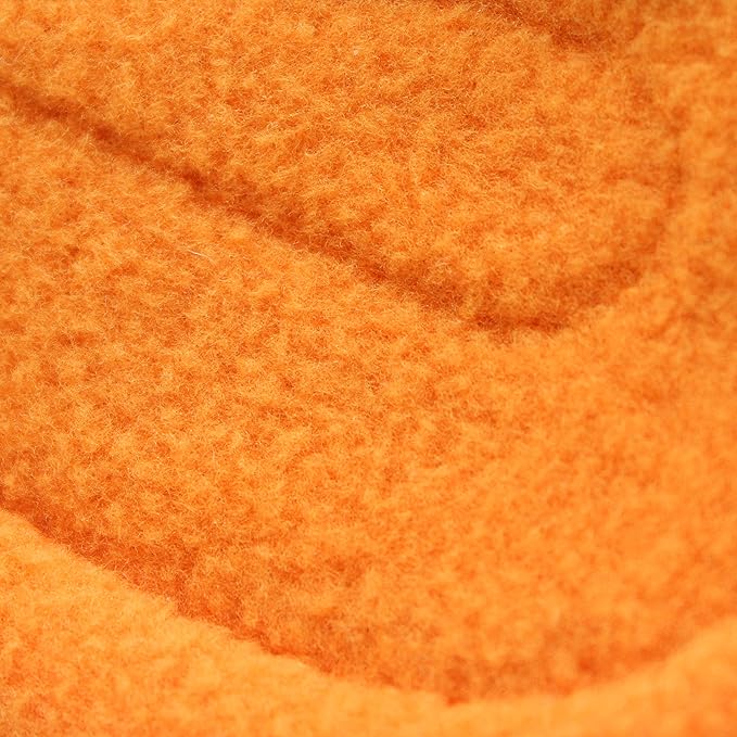 Wild Essentials Infinity Fleece Luxury Sleep Mask - Pumpkin Spice