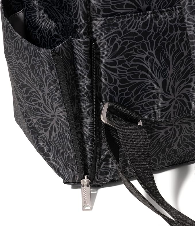 Baggallini Securtex Anti-Theft Windsor Backpack for Travel, Work & College, RFID & Locking Zipper, Up to 16" Laptop