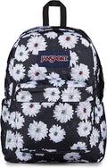 JanSport SuperBreak Plus Backpack with Padded 15-inch Laptop Sleeve and Integrated Bottle Pocket - Spacious and Durable Daypack for Work and Travel - Eyeball Blossom