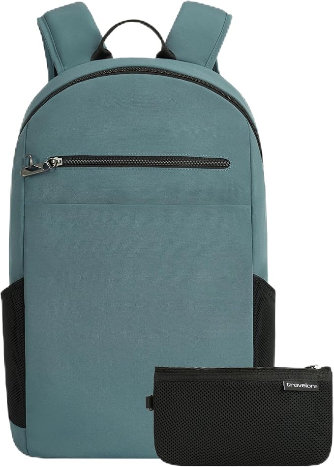 Travelon Anti-Theft Metro Backpack with RFID blocking pouch/NEW HARDWARE