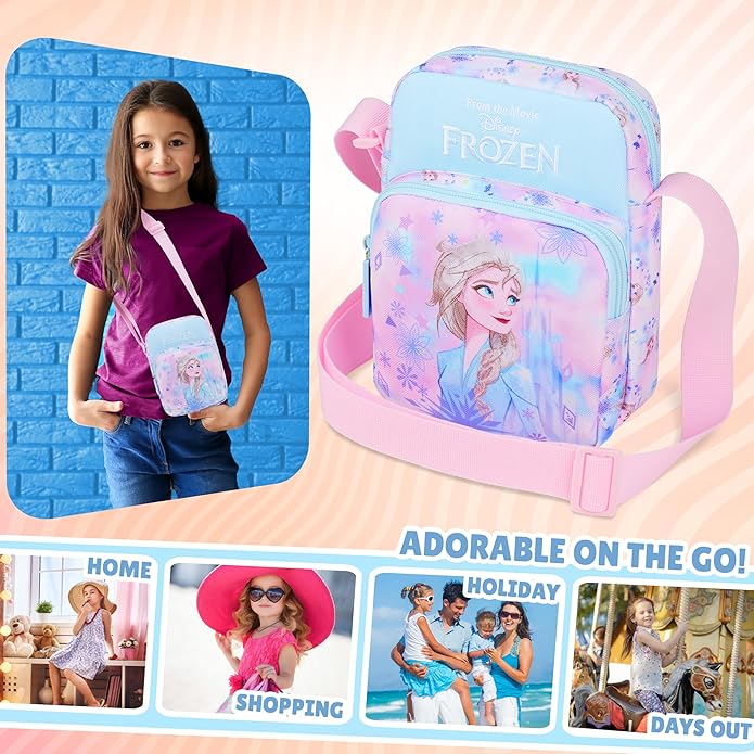 Disney Stitch Crossbody Bag Girls Teens Shoulder Bag Coin Purse Cute Stuff Travel Essentials Gifts for Girls