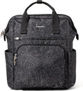 Baggallini Securtex Anti-Theft Windsor Backpack for Travel, Work & College, RFID & Locking Zipper, Up to 16" Laptop