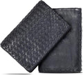 Real Leather Women Wallet Leather with RFID Blocking -Trifold Card Holder Designer Ladies Clutch with ID Window Wallets