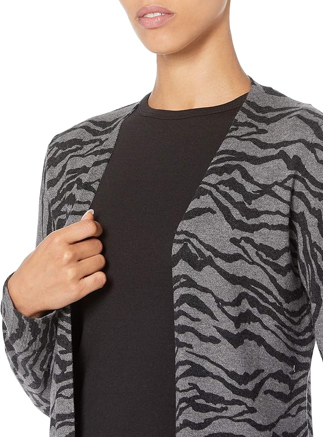 Amazon Essentials Women's Lightweight Long Sleeve Open-Front Cardigan Sweater (Available in Plus Size)
