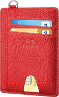 FurArt Slim Minimalist Wallet, Front Pocket Wallets, RFID Blocking, Credit Card Holder for Men