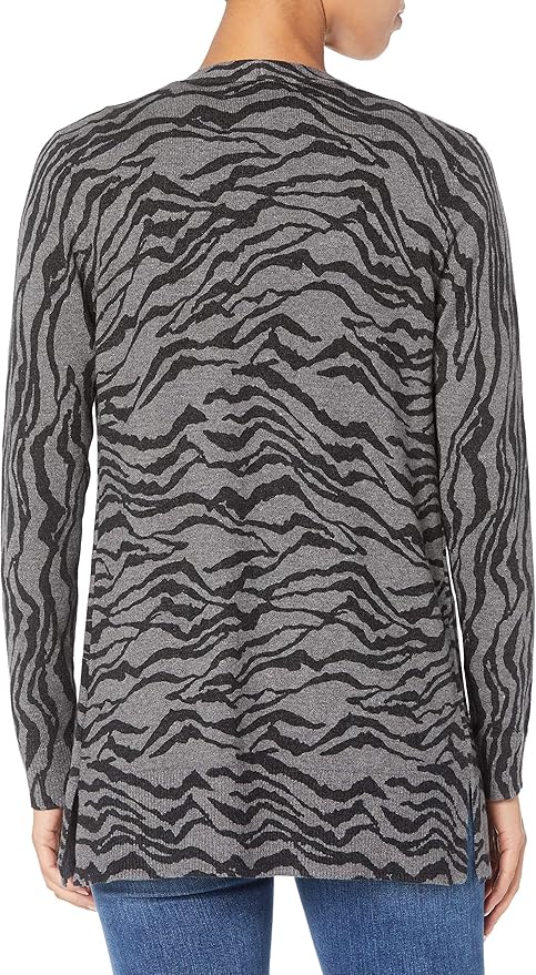 Amazon Essentials Women's Lightweight Long Sleeve Open-Front Cardigan Sweater (Available in Plus Size)