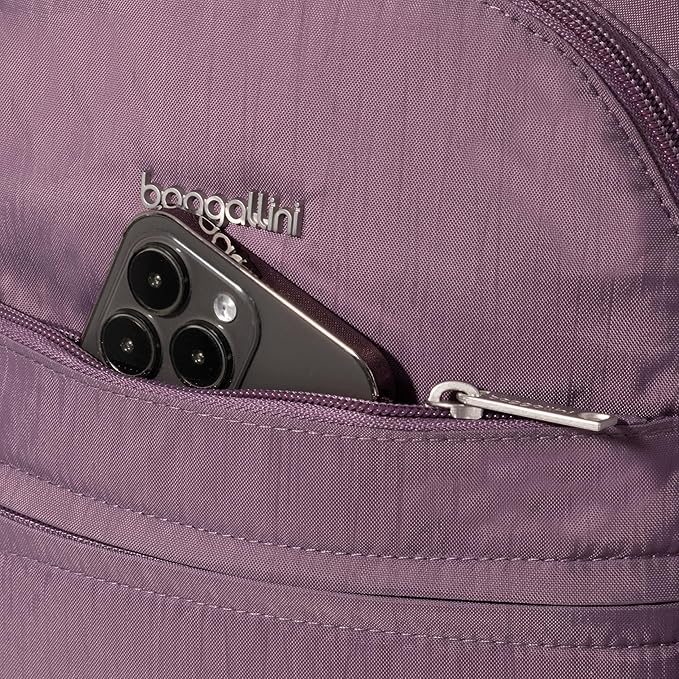 Baggallini Securtex Anti-Theft Vacation Backpack